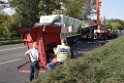 Schwerer VU PKlemm A 57 Rich Innenstadt Hoehe Koeln Chorweiler P047